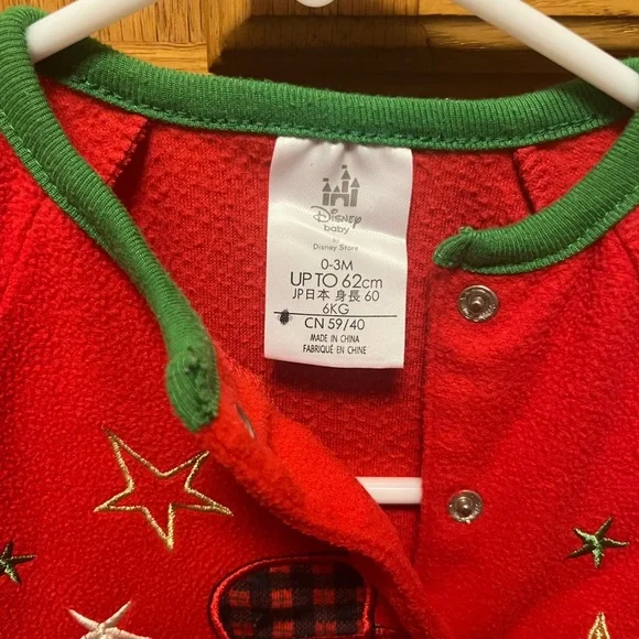 Disney Winnie the Pooh baby onsie - Picture 2 of 3